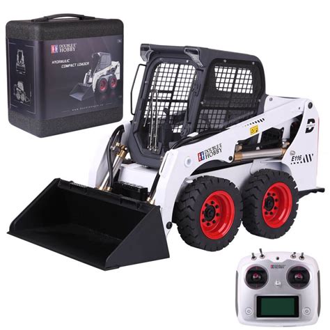 rc skid steer kit|remote control mini skid steer.